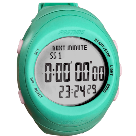 Fast RW3 Copilote Rally Watch Turquoise