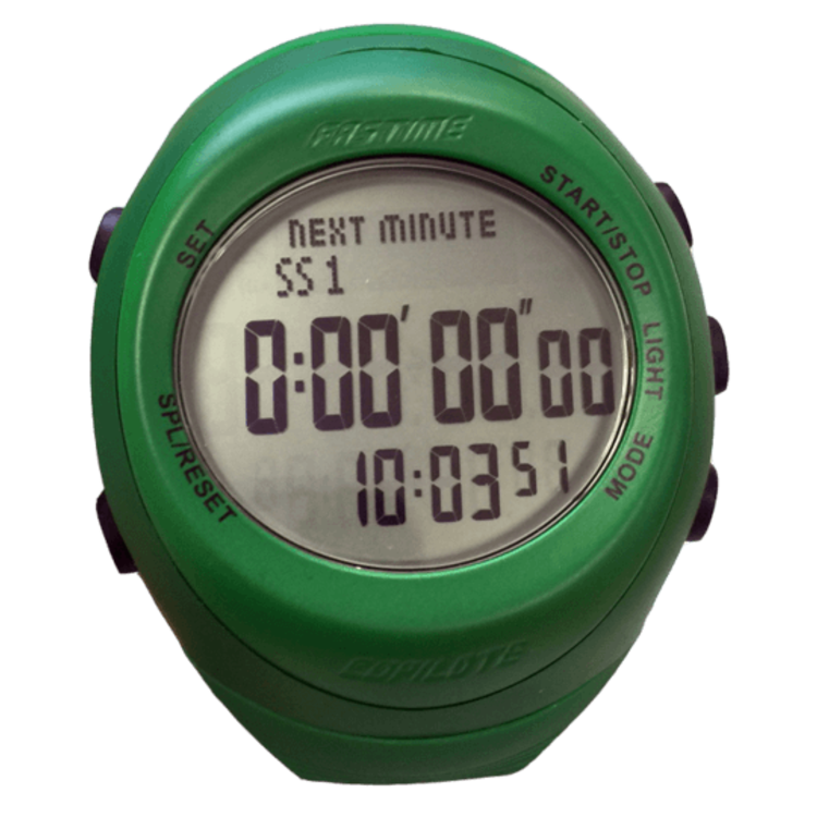 Fastime Copilote Watch Green