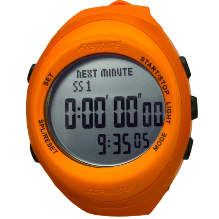 Fastime Copilote Watch Orange